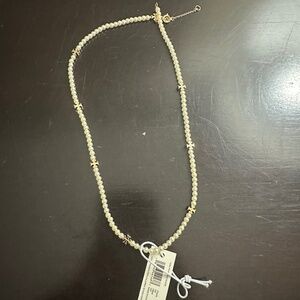 Brand new Tory Burch Kira Pearl Necklace